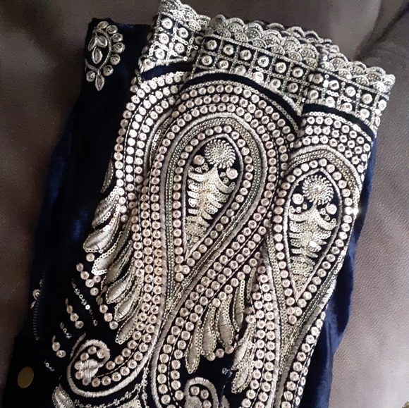 Lenni the Label Instrumental Jeans - navy velvet - Picture 5 of 11